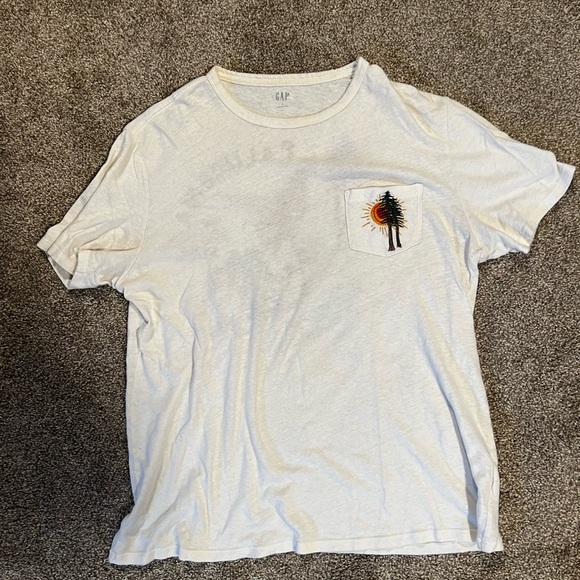 GAP x California T-Shirt - Picture 1 of 3